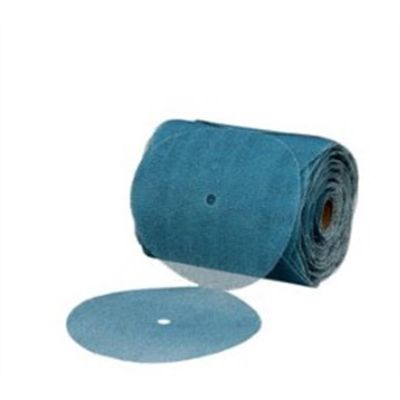 MMM36425 image(0) - 3M Blue Net Disc Roll 36425, 240, 6 in, 100 Discs/Roll, 8 Rolls/Case