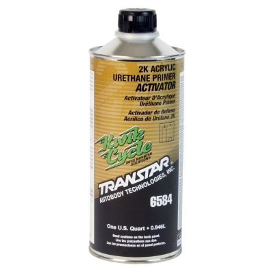 TRP6584 image(0) - Transtar Autobody Products 6584 - Primer Activator - 1 qt Can - Clear - Liquid - Use With: 2K Acrylic Urethane Primer