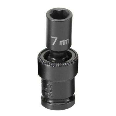 GRE907UMS image(1) - Grey Pneumatic SOC 7MM 1/4D IMP UNIV 6PT