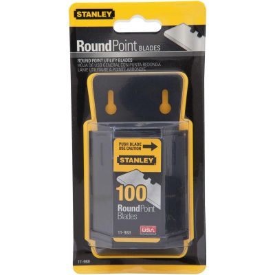 IRW11-988 image(0) - Irwin Industrial Round-Point Utility Blade (100 Pk)
