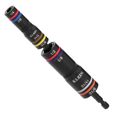 KLE65240 image(0) - Klein Tools KNECT&trade; Impact Pass Through and Deep-Well Flip Socket Set, 20-Piece