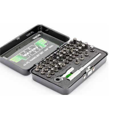 VIMVHC42 image(0) - VIM Tools 42 Piece Nano Bit Set - 5/8 Inch OAL