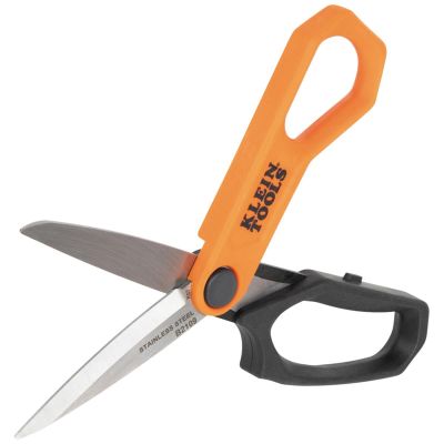 KLEB2109 image(0) - Klein Tools Stainless Steel Utility Shears, 9-Inch