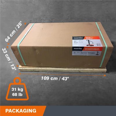 MRIMMIWSS image(1) - Martins Industries Impact Boom - Mobile Impact Wrench Holder Support Stand