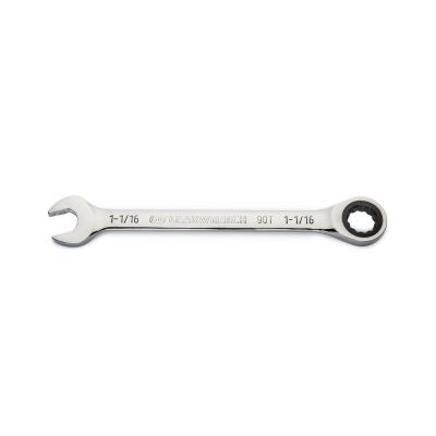 KDT86954 image(0) - GearWrench 1-1/16 Inch 90-Tooth 12 Point Ratcheting Combination Wrench