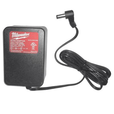MLW23-81-0700 image(0) - Milwaukee Tool AC/DC ADAPTER FOR 2590-20 RADIO 120V