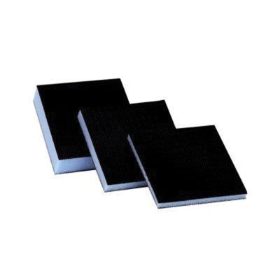 MMM5612 image(0) - 3M 05612 Foam Hand Sanding Set, 5.22 in Dia L x 2.64 in W, Hook and Loop Attachment