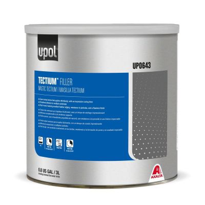 UPO0643 image(0) - U Pol Products TECTIUM Lightweight Filler, 0.8 Gal