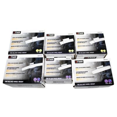 TMRSTK1 image(0) - Tire Mechanic's Resource Entry Level TMR Wheel Weight Starter Kit
