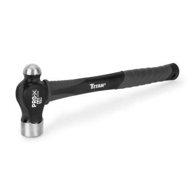 TIT63709 image(0) - TITAN Pro-X 16 oz. Ball Pein Hammer
