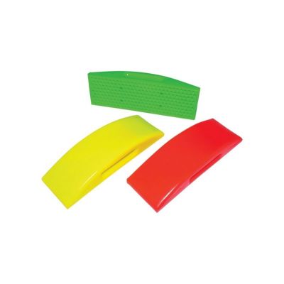 AES929-CD image(0) - AES Industries 929-CD Sanding Block with Carded, 9 in L x 2-5/8 in W, Vinyl