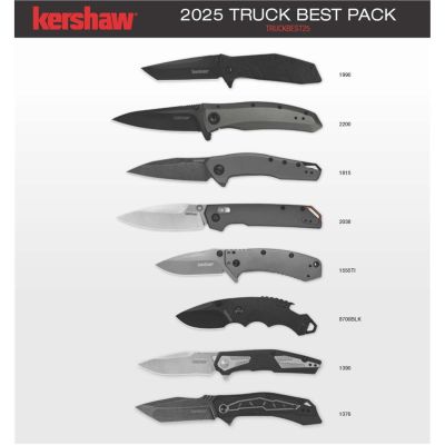 KERTRUCKBEST25 image(0) - Kershaw 2025 Truck Best Pack