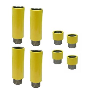 ATEXH-ADPTKIT1 image(0) - Atlas Equipment Atlas 8 Piece Truck Adapter Kit (4 ea 1,25", 5") (1.5" Peg)