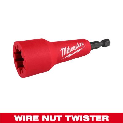 MLW48-32-6400 image(0) - Milwaukee Tool Wire Nut Twister