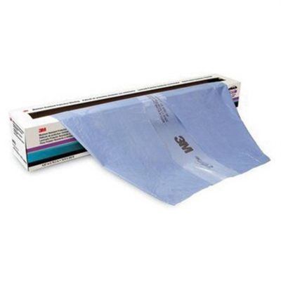 MMM6725 image(0) - 3M 06725 Moisture Resistant Protective Sheeting, 16 ft W x 250 ft L, LDPE, Purple Translucent