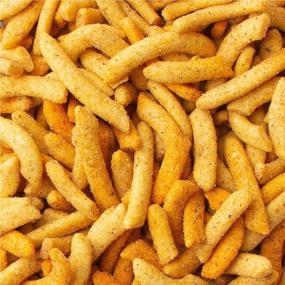 THS688433 image(0) - Tender Heifer Snack Co. Hot Cajun Corn Stix - 8oz