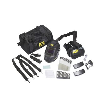 FPW0700002400 image(0) - Firepower ESAB Freezone Savage A40 PAPR Welding Helmet with Grind Mode and Filter/Blower System