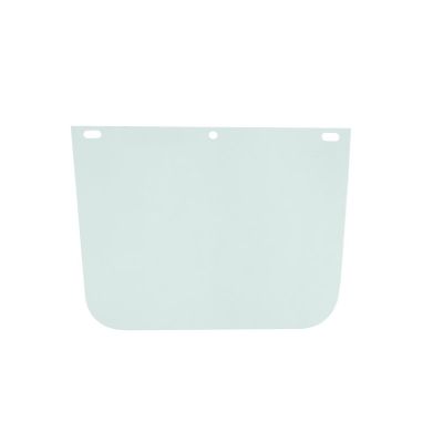 SRWS37608 image(0) - Sellstrom Replacement Windows for Face Shields - FIBRE-METAL&reg; - Clear - 9.75&rdquo; x 19&rdquo; x .040&rdquo; - Polycarbonate