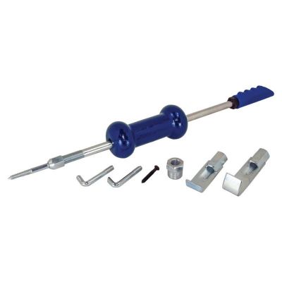 AES6010 image(0) - AES Industries 6010 9-Piece Deluxe Dent Puller Set, 5 lb