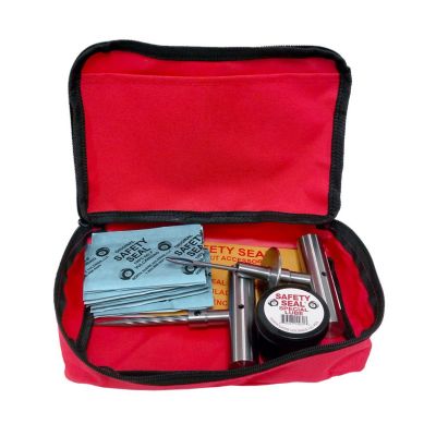 SSLKABC30 image(0) - Martin Tools Safety Seal - Auto/LT deluxe combi bag, 18 standard of 4in (102mm) & 12 slim repairs of 4in (102mm)