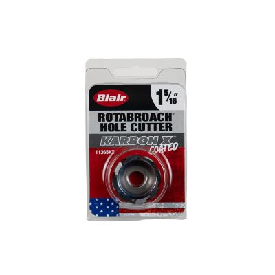 BLR11365KX image(0) - Blair 1-5/16" Karbon X Rotabroach Cutter (11365KX)