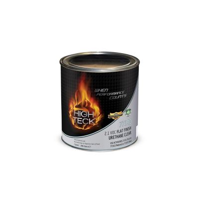 HIT77140-4 image(0) - High Teck Products 77140-4 2.1 VOC FLAT FINISH CLEAR