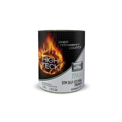 HIT77414-1 image(0) - High Teck Products 77414-1 DTM Self-Etching Primer, 1 gal, Green, 5.05 lb/gal VOC