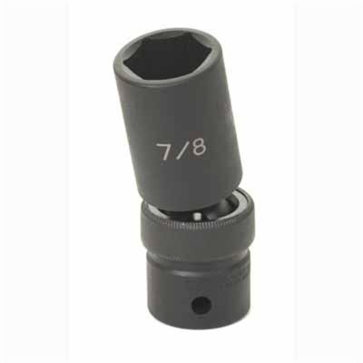 GRE2012UD image(0) - Grey Pneumatic 1/2" Drive x 3/8" Deep Universal
