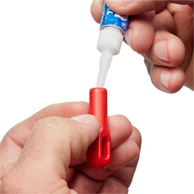 MLW48-22-4161 image(1) - Milwaukee Tool 4PK Polyester Fish Tape Replacement Non-Conductive Tips