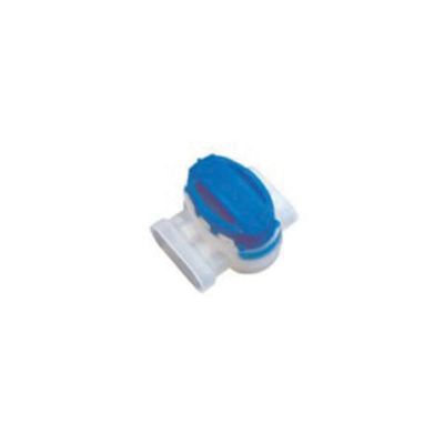 MMM9230 image(0) - 3M Scotchlok 09230 Electric Insulation Displacement Connector, 22 to 14 AWG, Nylon 6/6, Blue