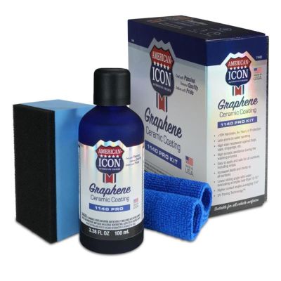 POI11403 image(0) - POR-15 INC American Icon Graphene Ceramic Coating 1140 Pro Kit