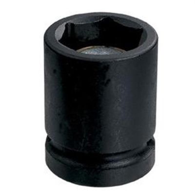 GRE1016MG image(0) - Grey Pneumatic 3/8" Drive x 16mm Magnetic Standard Socket
