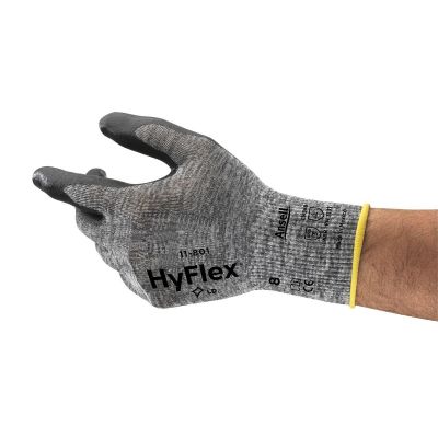 ASL11801070 image(1) - Ansell GLOVE HYFLEX 11-801 INDUST SZ 7 12PK