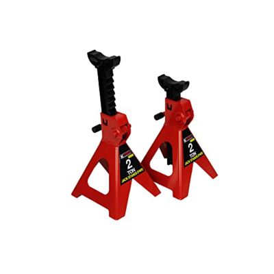 KTI61201 image(9) - K Tool International Jack Stands 2 Ton (Pair)