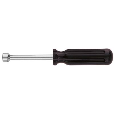 KLE6986INS image(0) - Klein Tools Slim-Tip 1000V Insulated Screwdriver, #1 Square, 6-Inch Round Shank