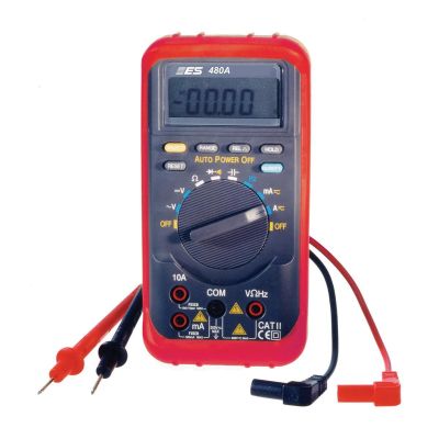 ESI480A image(1) - Electronic Specialties Multimeter Auto Ranging