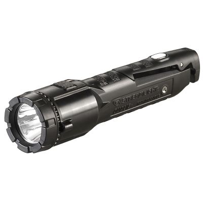 STL68796 image(0) - Streamlight 275 Lumen Dualie Rechargeable Magnet Flashlight - 12V DC Direct Wire - Box- Black