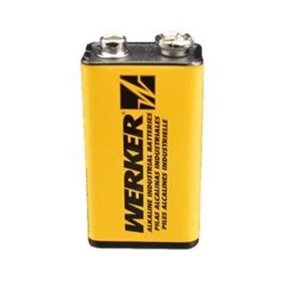 CSUBAT9V2PK image(0) - 9V Alkaline Batteries 2PK