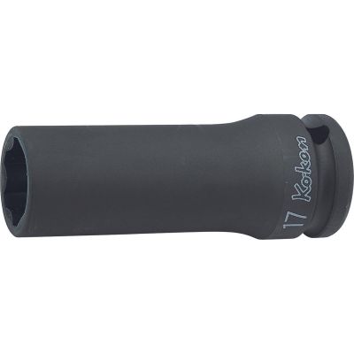 KKN14310M-32 image(0) - Ko-ken USA 14310M-32 1/2 Sq. Dr. Socket 32mm Surface Drive Length 85mm