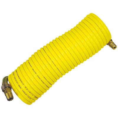 MIL1667 image(1) - Milton Industries 1/4" x 12' Re-Koil Hose - Nylon