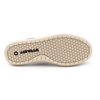 FSIAW7001-12EE image(1) - AIRWALK VENICE - Mens Canvas Slip On - CT|EH|SF|SR - Military Olive / Chocolate Brown - Size: 12 - 2E - (Extra Wide)