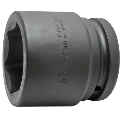 KKN17400A-4-5-8 image(0) - Ko-ken USA 17400A-4.5/8 1.1/2 Sq. Dr. Socket 4.5/8 6 point Length 132mm