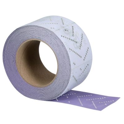 MMM34452 image(0) - 3M Cubitron II Hookit Clean Sanding Sheet Roll, 600+ Grade, 70 mm x 12 m