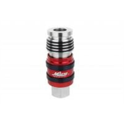 MIL1773 image(0) - Milton Industries 1/2-inch Safety Exhaust Coupler, 1/2-inch FNPT