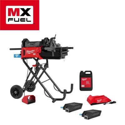 MLWMXF512-2XC image(0) - Milwaukee Tool MX FUEL Pipe Threading Machine