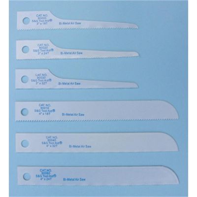 SGT90060 image(0) - SG Tool Aid Reciprocating Air Saw Blades, 4 in. All Purpose 32