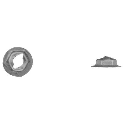 DCO9226MT image(0) - Disco Automotive Hardware 1/4" Stud Size 7/16" Hex 11/16" Flange