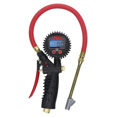 MILS-577D image(1) - Milton Industries Digital Inflator Gauge with Straight Foot Head Chuck