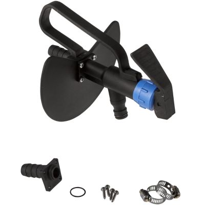 MILGTRT-200S image(0) - GoatThroat by Milton Discharge Nozzle  Santoprene