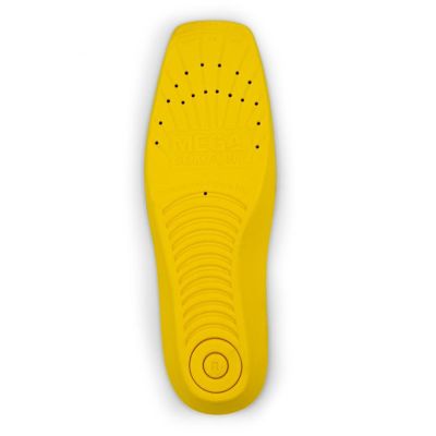 MCFMCSQ-XS image(1) - MEGA Comfort  ERGO Anti-Fatigue Square Toe Dual-Layer Memory Foam Insoles Size: XS (Women's 5-7)